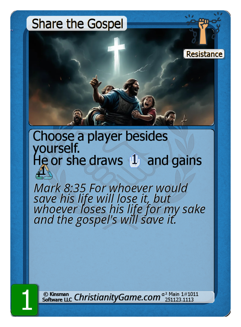 Share the Gospel