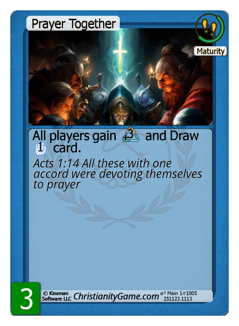 Prayer Together